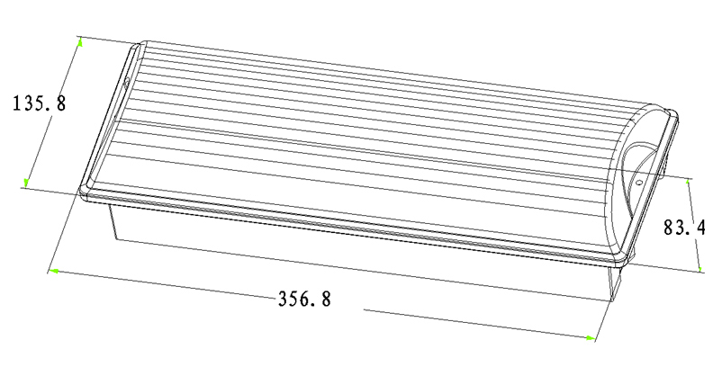 TUV CE LED Bulkhead Emergency Light(Mai ( (4)