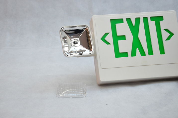 UL Exit Sign Emergency Light Combo LX-7603G R (4)