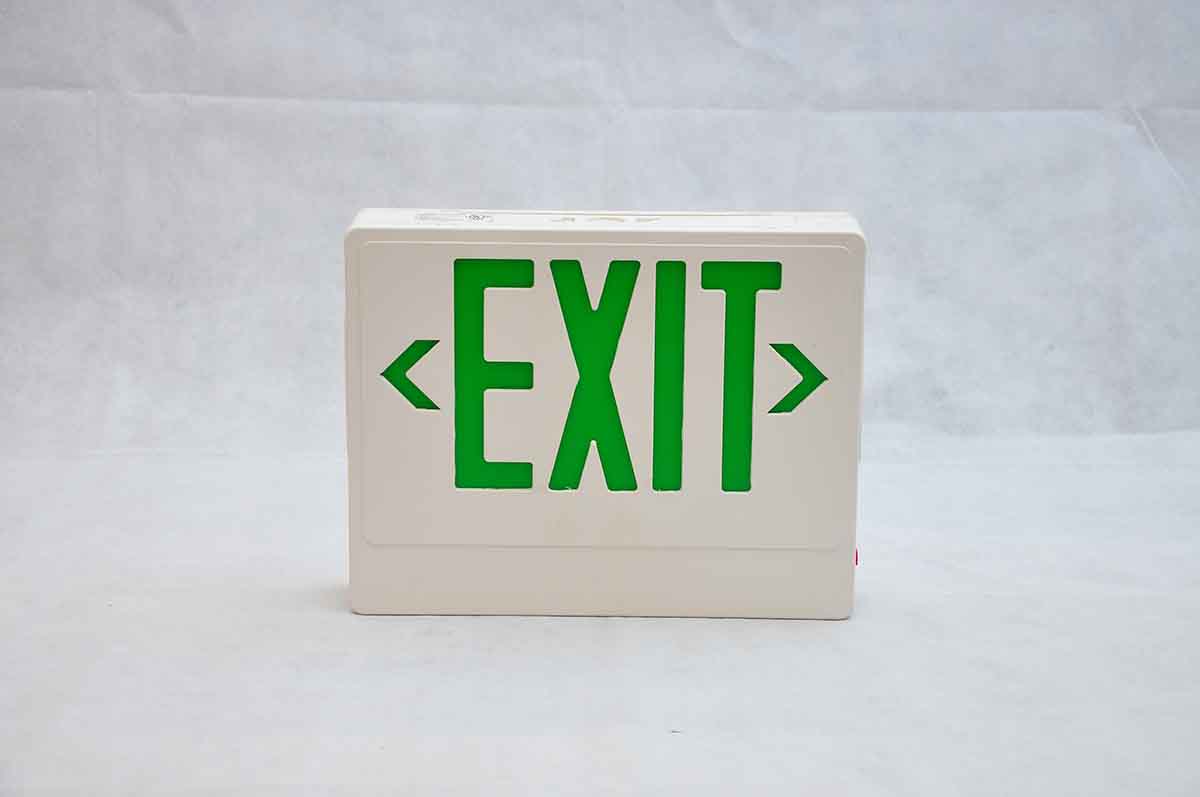 UL Exit Sign LX-760G (2)